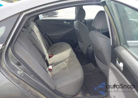 2013 Hyundai Sonata Gls from USA, damaged, VIN 5NPEB4AC0DH631775